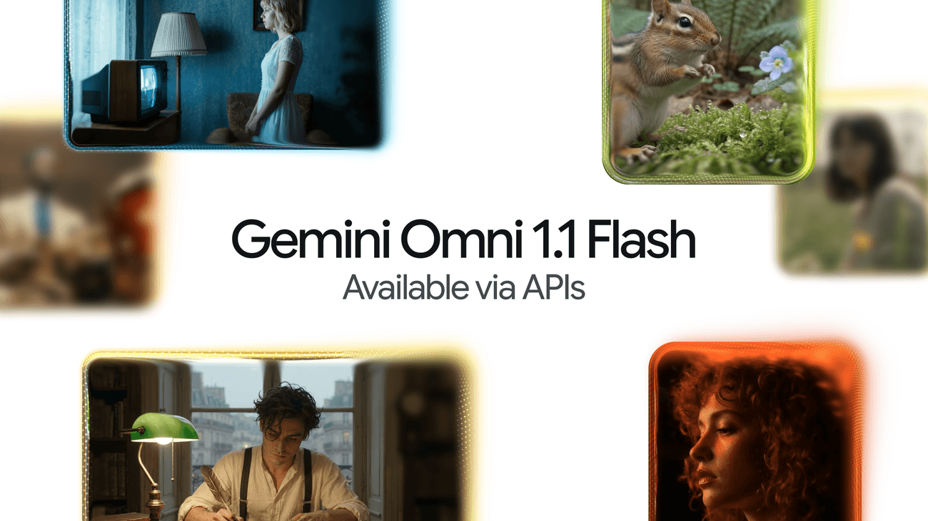 Gemini Omni 1.1 Flash: Studio-Grade Generative Video with Long-Horizon Temporal Control