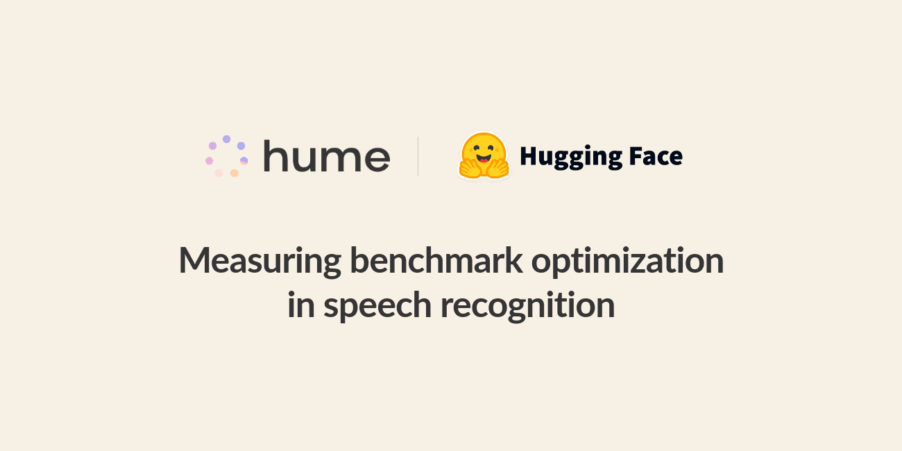 Measuring benchmark optimization in speech recognition