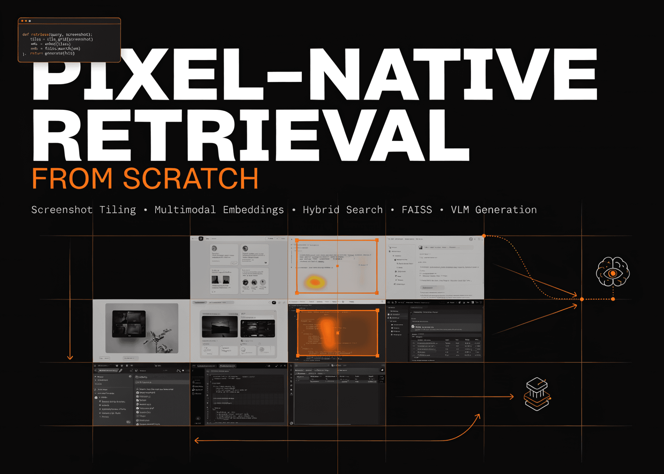 Pixel-Native RAG: A Practical Guide to Visual Document Indexing