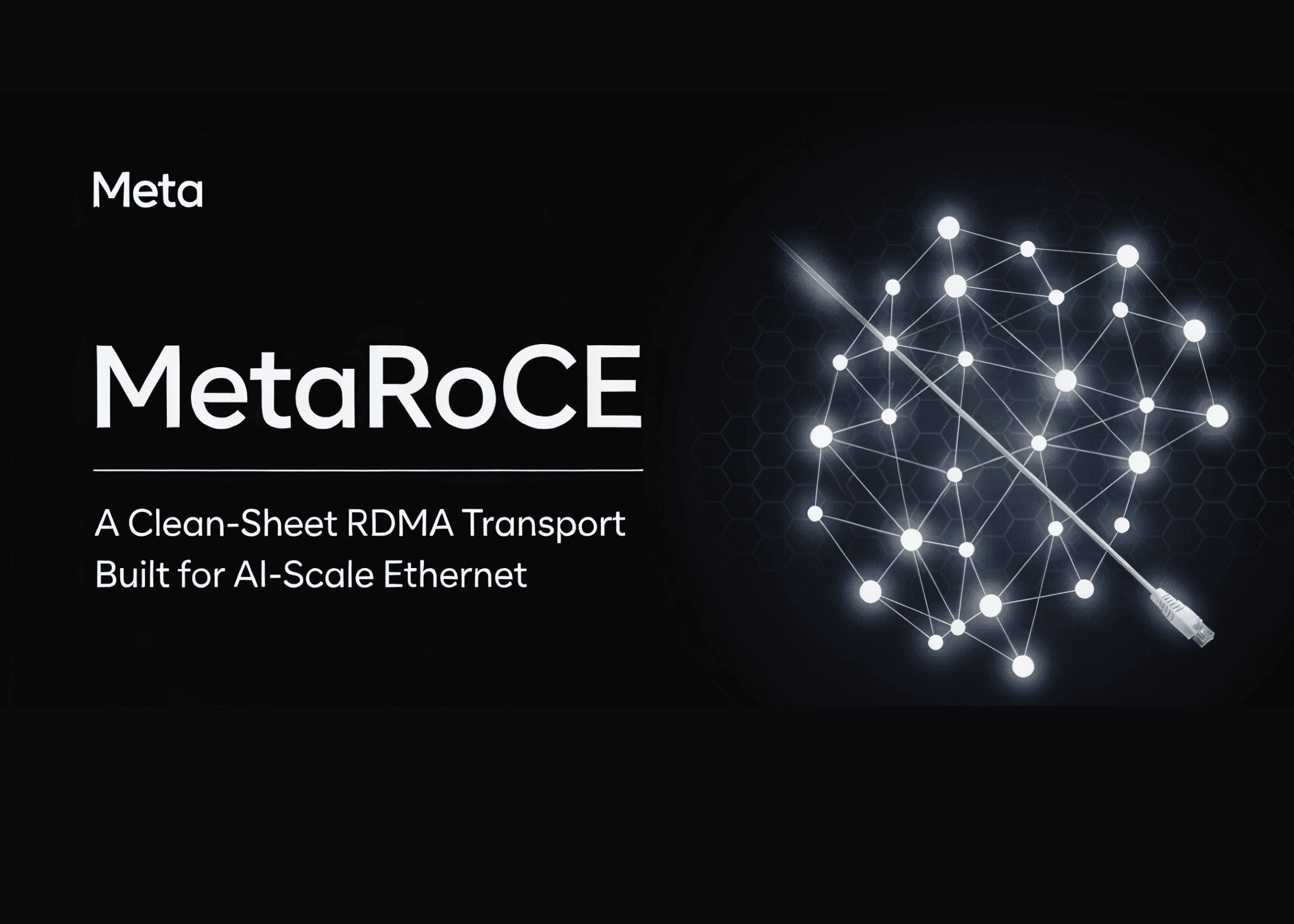 Meta AI Introduces MetaRoCE: A Clean-Sheet RDMA Transport Built for AI-Scale Ethernet