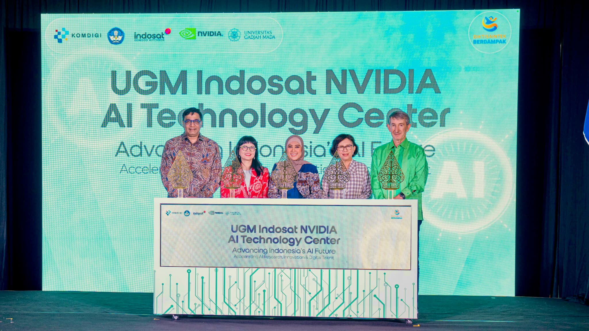 Universitas Gadjah Mada, Indosat and NVIDIA Open Indonesia’s First University AI Center to Develop Local AI Talent