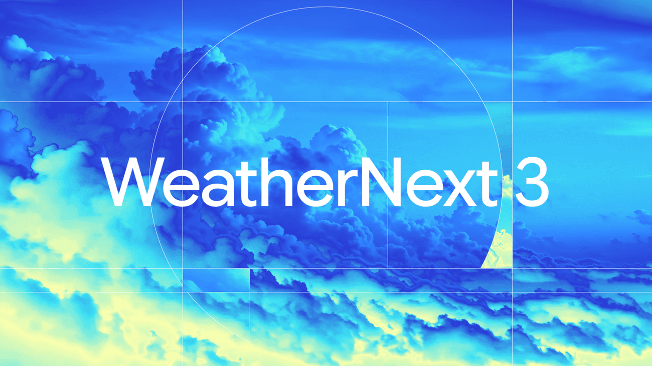 WeatherNext 3: Google DeepMind Unveils Hourly 5km Global Weather AI on Operational WeatherBench