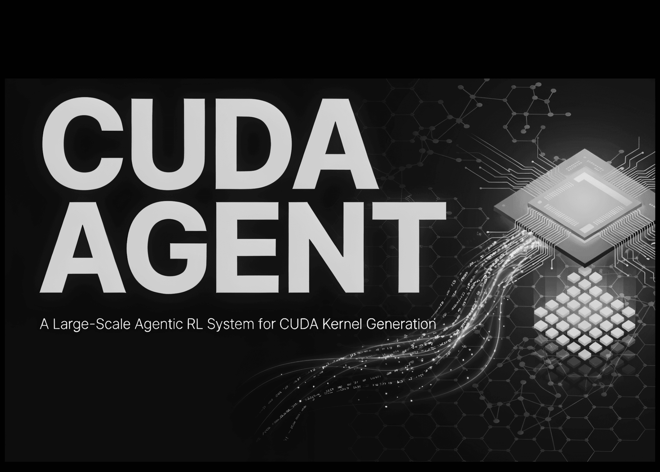ByteDance Seed and Tsinghua AIR Introduces CUDA Agent: A Large-Scale Agentic RL System for CUDA Kernel Generation