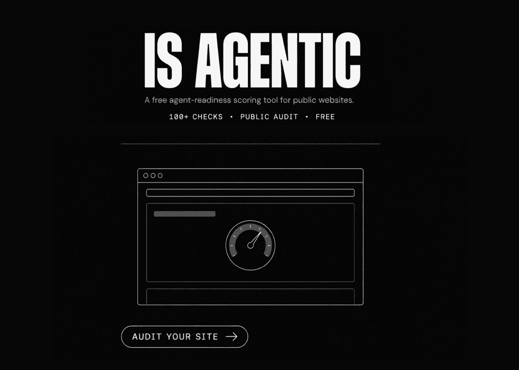 Vercel Introduces 'Is Agentic', a Free Agent-Readiness Scoring Tool That Audits Public Websites Using Ora's 100+ Checks